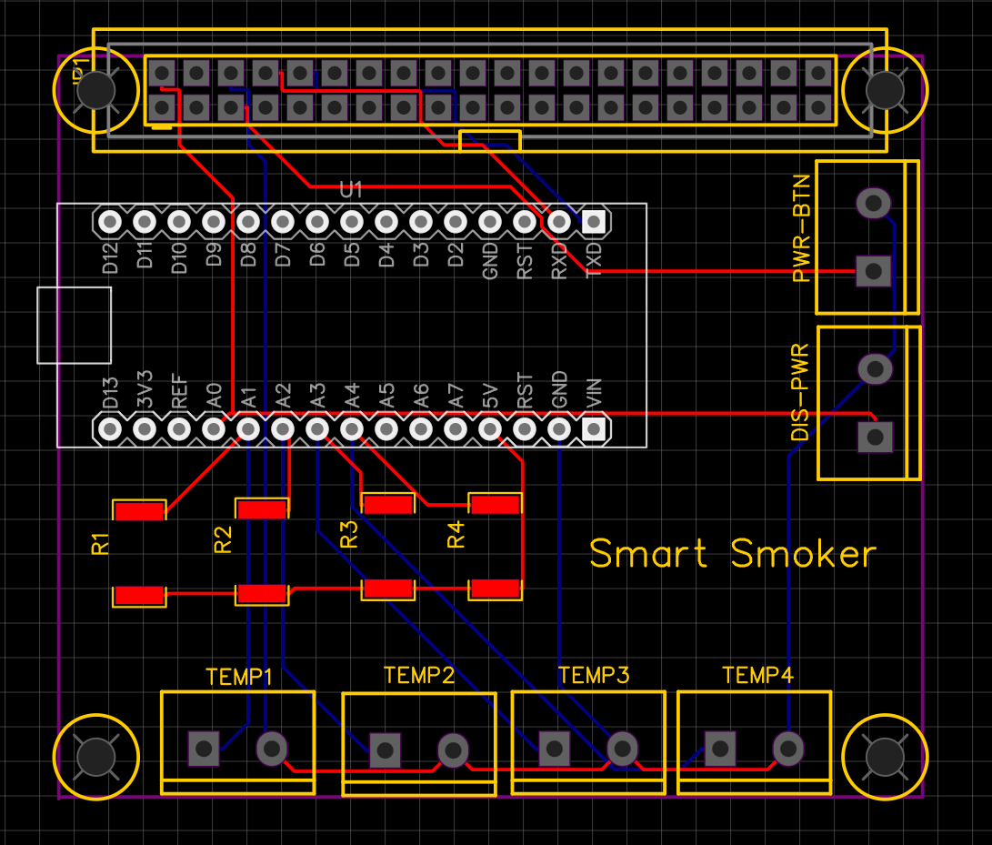 PCB diagram