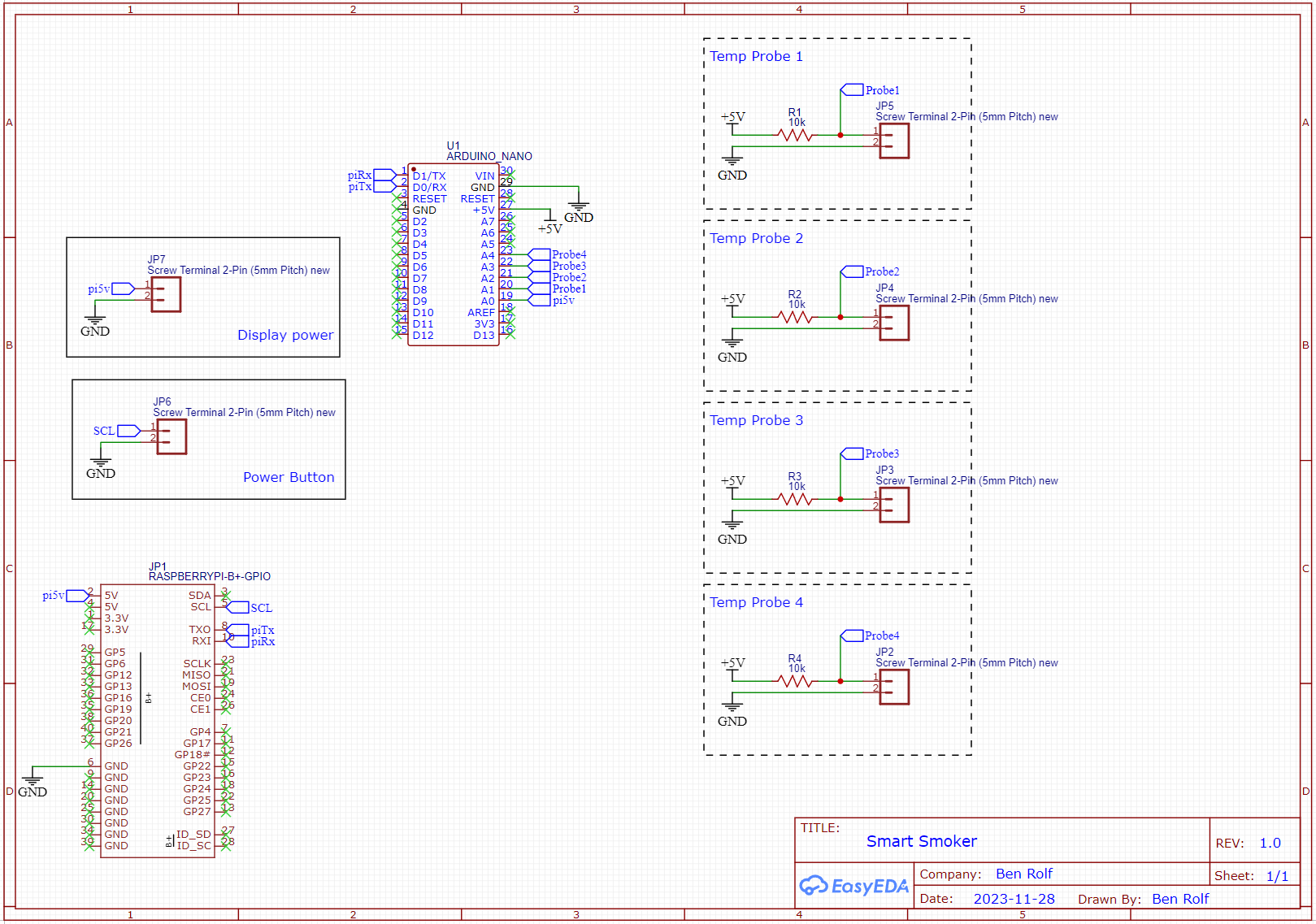 PCB Schematics